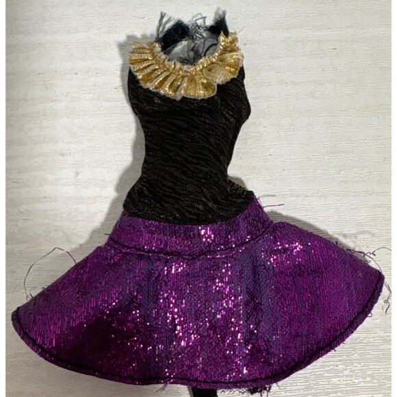 My Little Pony Equestria Doll With Purple Hair & Outfit Rarity Hasbro 2012 - Picture 10 of 14